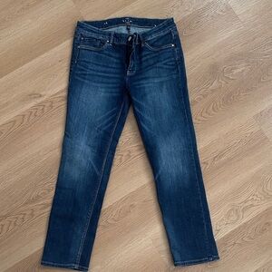 White House Black Market Women’s Crop Jeans